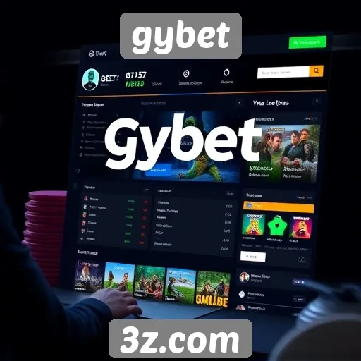 Experiência do usuário na navegação do site gybet